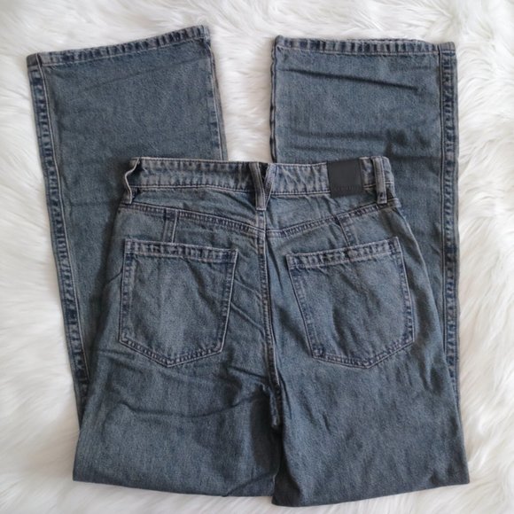 NEW Free People New Without Tag Lakefield Slouchy Jeans Size 25 - Picture 8 of 10